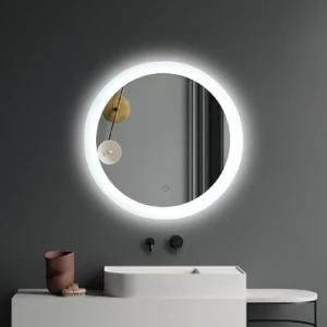 Bathroom Round with Touch Switch IP44 Customized LED Smart Mirror Bathroom Backlit Mirror Screen