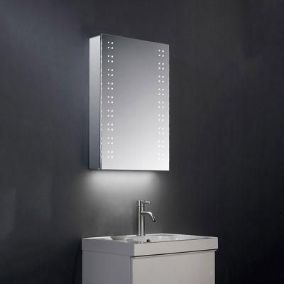 Fashion Easy to Maintenance LED Medicine Sanitary Ware Mirror Waterproof Bathroom Cabinets with Dimmer