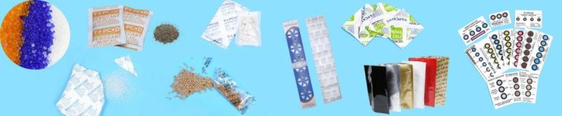 300% Moisture Absorption Capacity Calcium Chloride Desiccant Sachets Used for Garment Packing