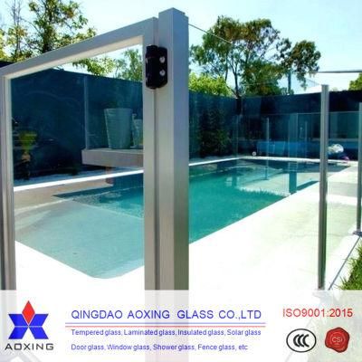 Customizable 1-19mm High Transparent Flat Float Glass