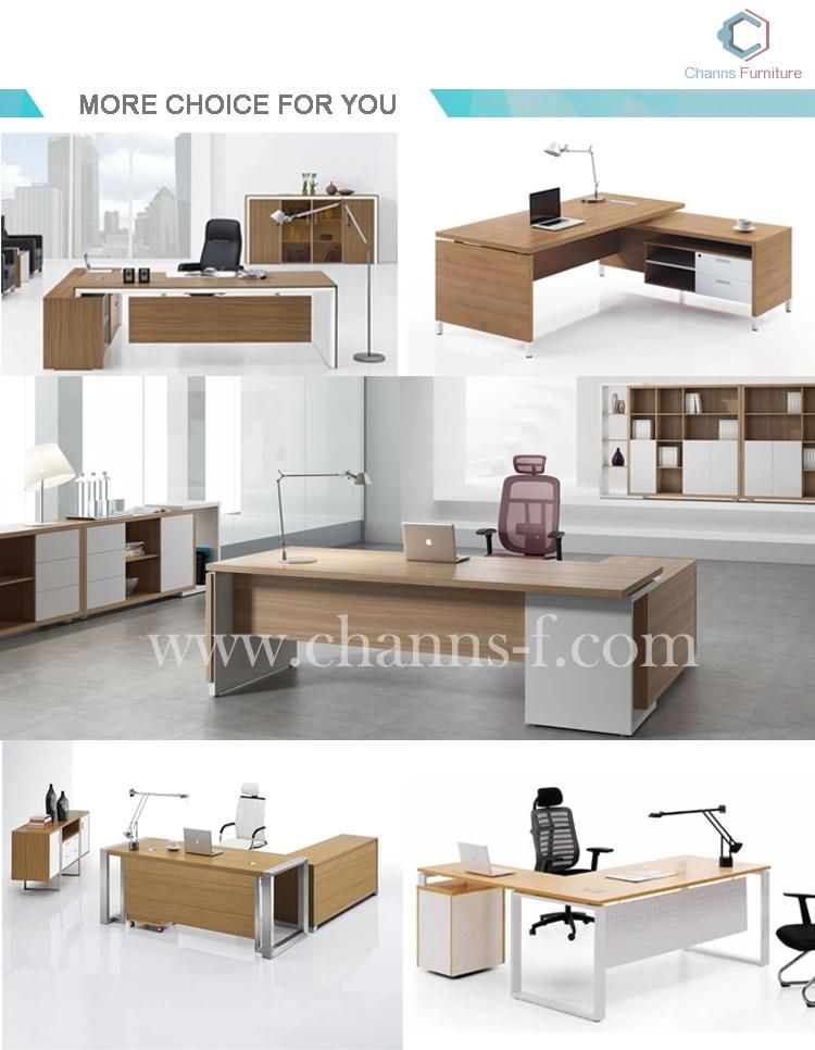 Modern Furniture Office Meeting Table with Wooden Legs (CAS-CA02)
