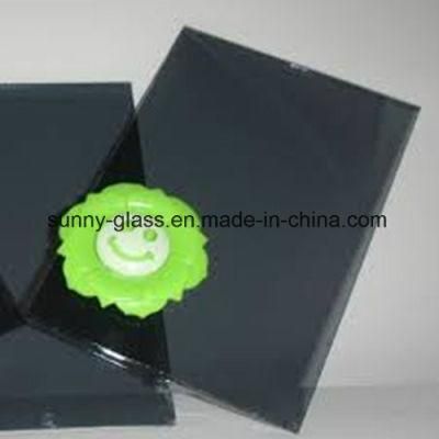 4-8mm Good Price Euro Grey Float Reflective Glass