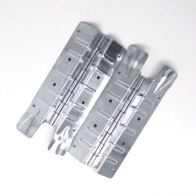 China Custom Metal Stamping Sheet Metal Galvanized Steel Pallet Collar Hinges for Wooden Crate