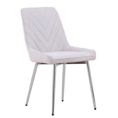 Modern Design Simple Restaurant Furniture Home Hotel Velvet Garden Furniture Dining Chair