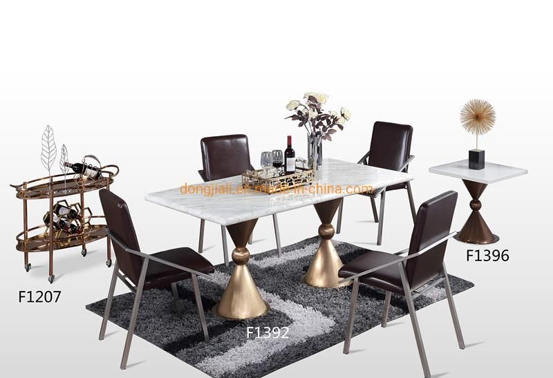 Luxury Home Furniture Dining Table Set