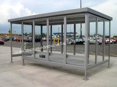 Canopy Bus Shelter for Public (HS-BS-C005)