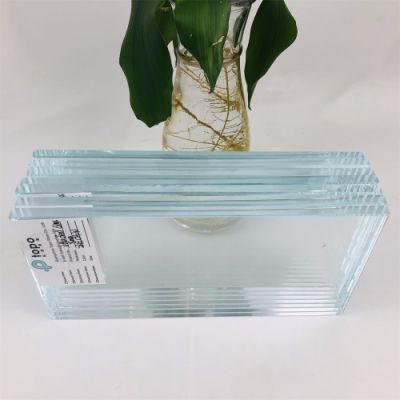 3mm-22mm Wholesale Ultra Clear Low Iron Soda Lime Sheet Glass (PG-TP)