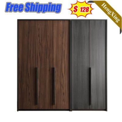 Modern Chinese Wooden Living Room Hotel Home Bedroom Furniture Bed Closet Wardrobe