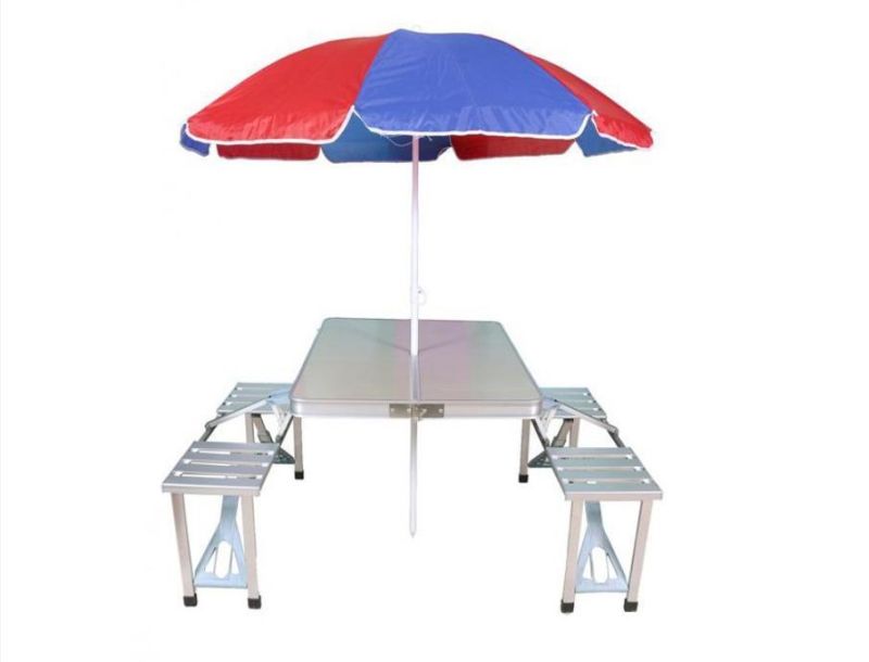 Outdoor Plastic of Aluminum Picnic Folding Table Dinner Table