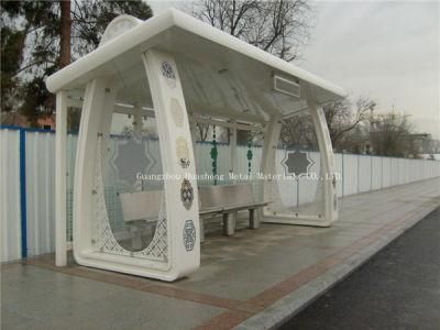 Air-Condotion Bus Shelter for Modern (HS-BS-E023)