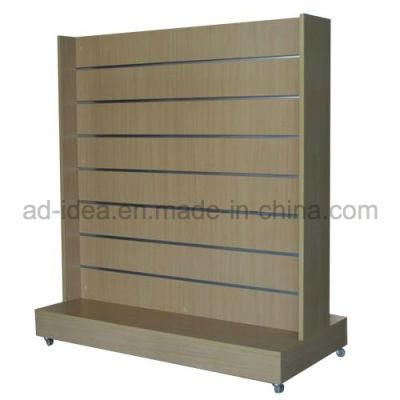 MDF Slatwall Free Display Stand