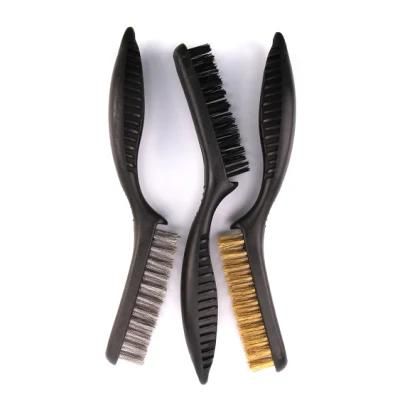 3-Piece Brass and Stainless-Steel Wire Brush Set with Factory Price