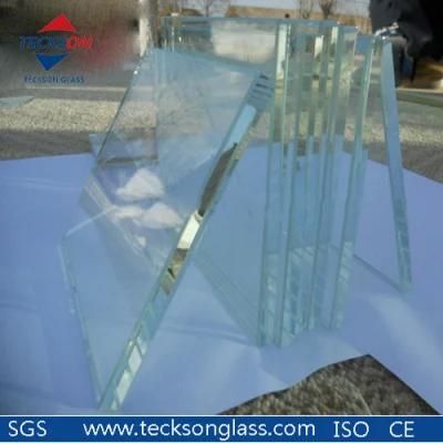 Factory Price 6mm Extra Clear Float Glass for Building