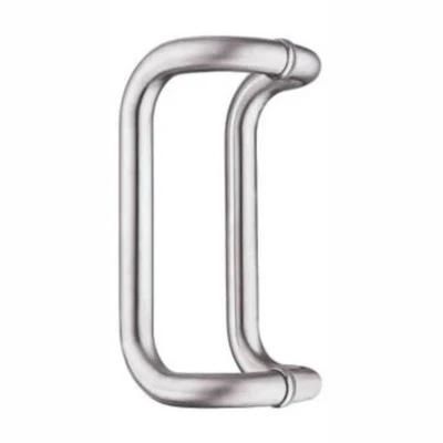 Stainless Steel D Shape Push Pull Door Handle