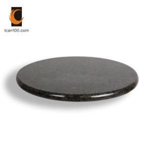 Eco-Friendly Material Outdoor Garden Restaurant Furniture Granite Marble Stone Dining Table Top (ST-403)