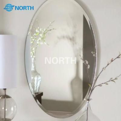 Furniture Decoration 2mm-6mm Silver Mirror (Bathroom Mirror)