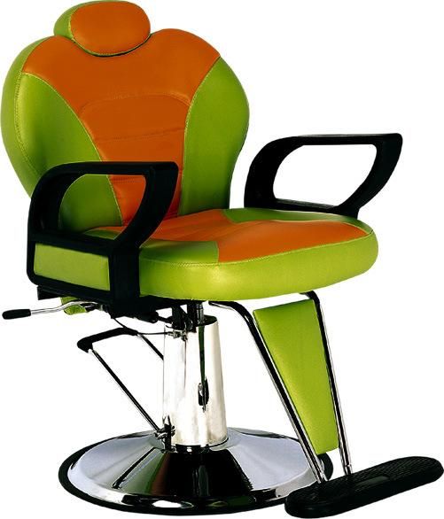 Hl- 6700 Salon Barber Chair for Man or Woman with Stainless Steel Armrest and Aluminum Pedal