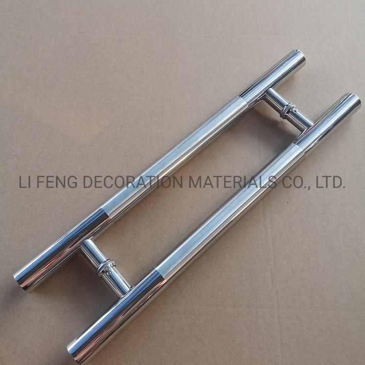 Stainless Steel Glass Door Tube Handle for Door Hardware