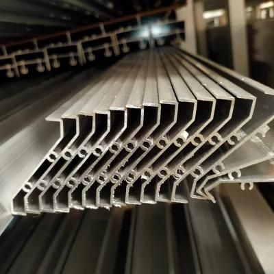 Factory High Quality Wholesale Aluminium Profile for Shutter Louver