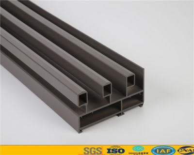 Extruded Aluminium Profile for Window and Door Powder Coating