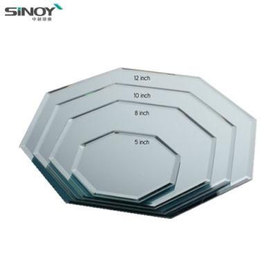 3-6mm Decorative Bevelled Edge Mirror Glass Beveled Mirror