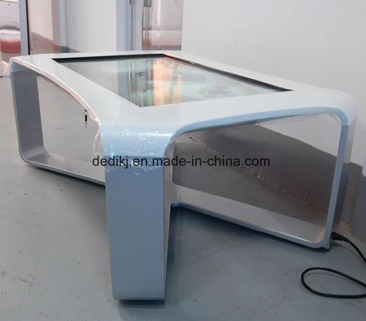 43′′ 55′′ Windows Interactive Smart Touch Table for Coffee / Restaurant