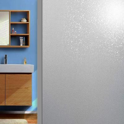 China Supply Glitter Removable Protective 3s Self Adhesive Window Film Decorative Vinyl Adhesive Glass Covering