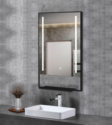 Anti-Fog LED Bathroom Mirror Home Decor Wall Mirror Bathroom Vanity Makeup Mirror with Light LED Backlit Mirror