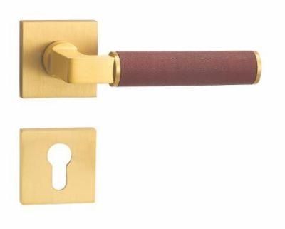 Popular Design Door Knobs Small Glass Door Handle Brass Round Door Knobs