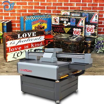 China Direct Jet Print Flat Bed Printer UV