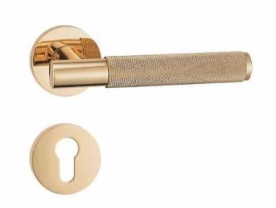 Stainless Steel or Brass Grip Style Shower Glass Door Knobs