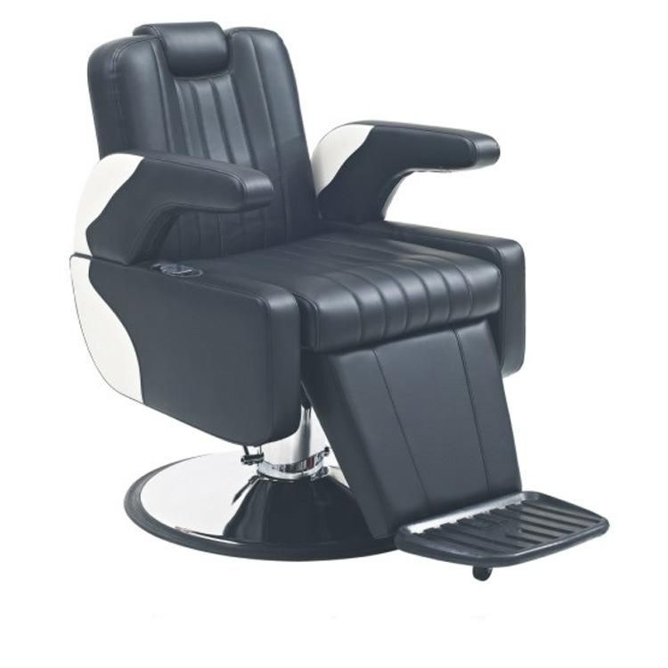 Hl-1005 Salon Barber Chair Hl-1005 for Man or Woman with Stainless Steel Armrest and Aluminum Pedal