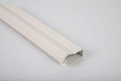 White Powder Coating Aluminium Profile