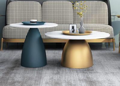 Contemporary Round Nesting Coffee Table