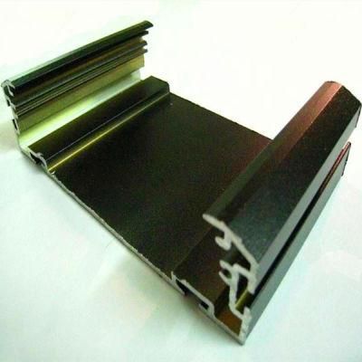 China Supplier Extrusion Aluminum Profiles ISO Standard Aluminum Profile for Window