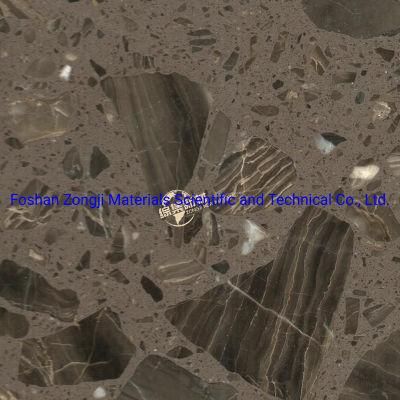 Artificial Stone Building Material Terrazzo for Sink Floor Table Countertop