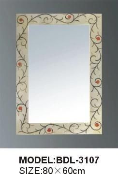 5mm Thickness Silver Glass Bathroom Mirror (BDL-3107)