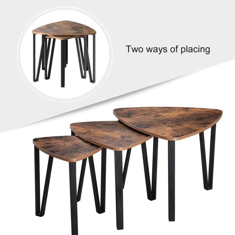 Three-Piece Set Table Coffee Table