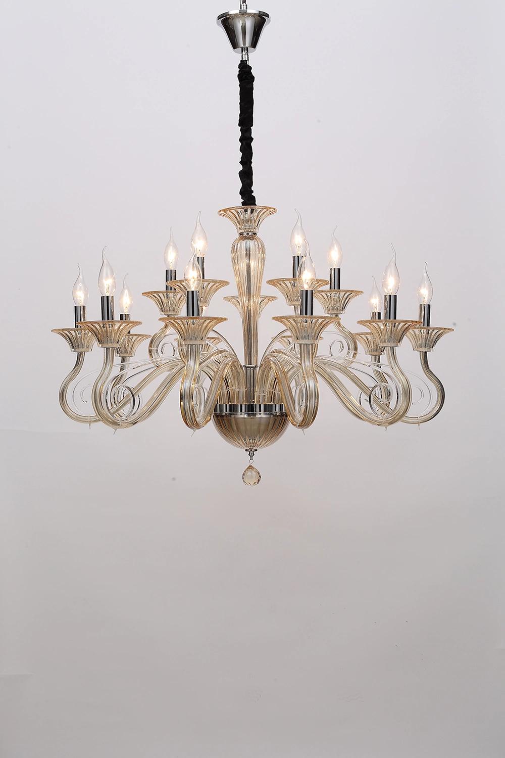 Modern Style Classic Creative Living Room Indoor Six Lights Glass Chandelier (KL8230/6)