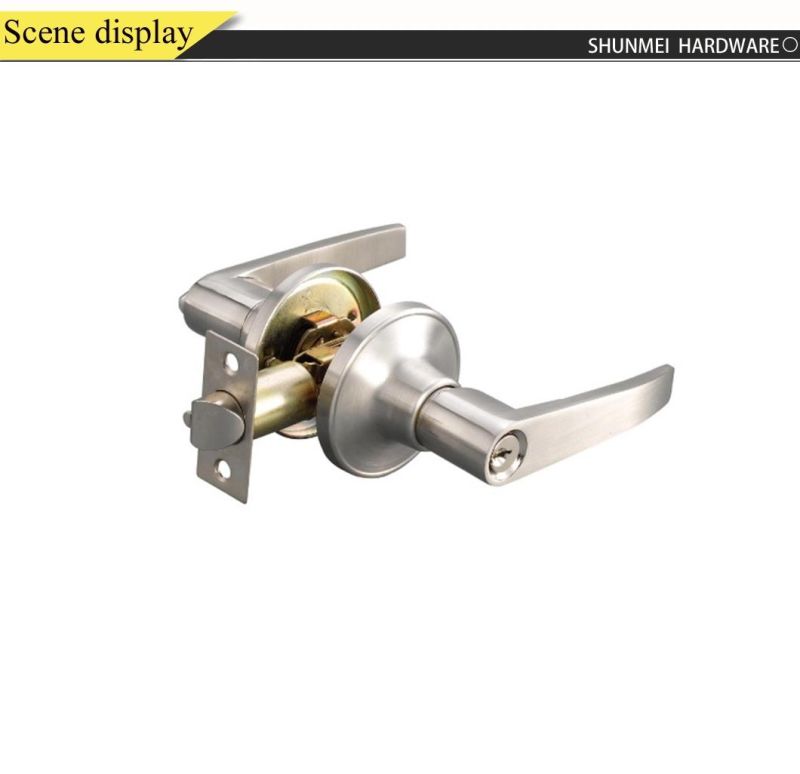 Cheap Price Door Handle Tubular Lock Wooden Door Handle