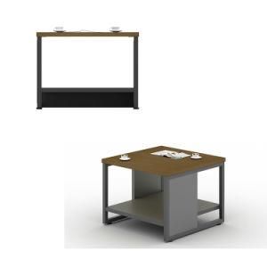 Latest Design E0 MFC MDF Customized Office Coffee Table