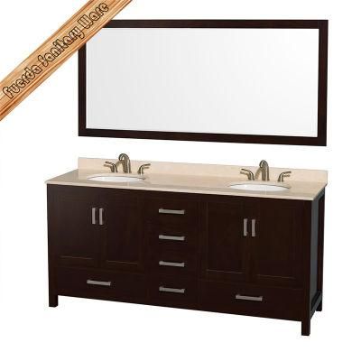 Fed-1917 72 Inch Double Sinks Beautiful Modern Bathroom Furniture