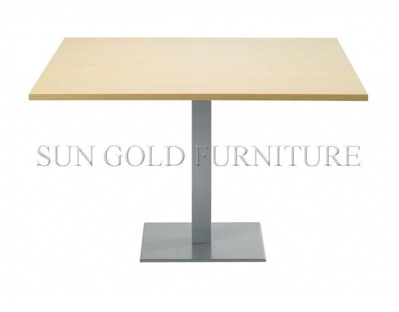 Modern Office Square Shape Cheap Small Meeting Table (SZ-MT026)