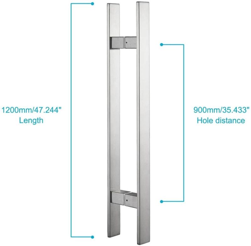 304 Stainless Steel Flat Door Handle