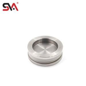 Sva-0272 High Quality Aluminum Tempered Glass Sliding Door Round Handle