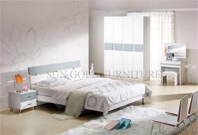 Modern Used Cheap Price Wedding Bedroom Wardrobe Designs Furniture (SZ-BF082)