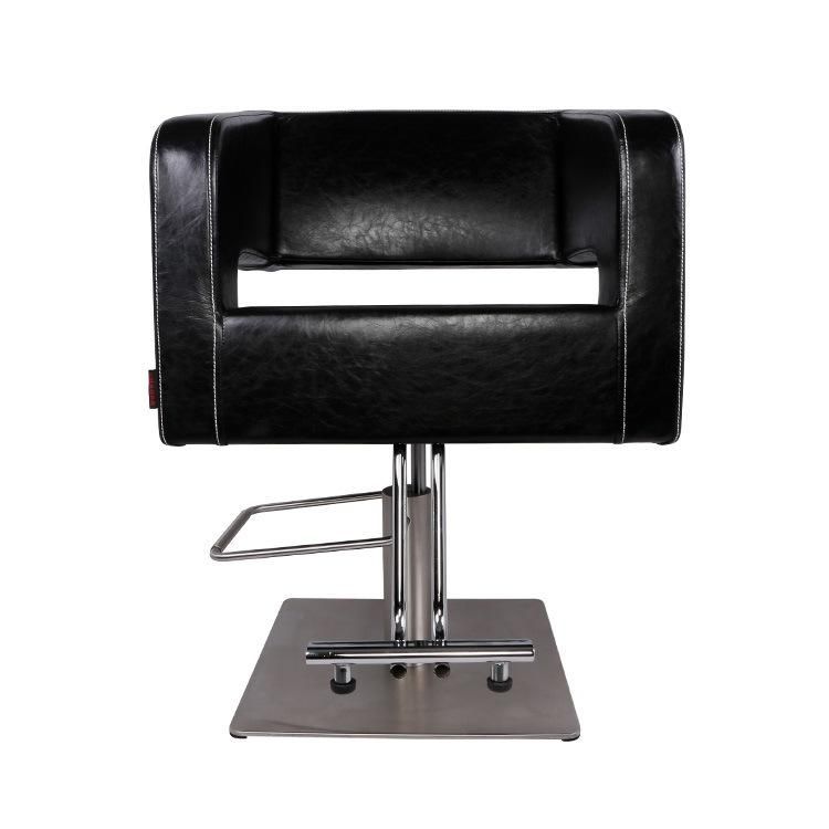 Hl-7280 Salon Barber Chair for Man or Woman with Stainless Steel Armrest and Aluminum Pedal