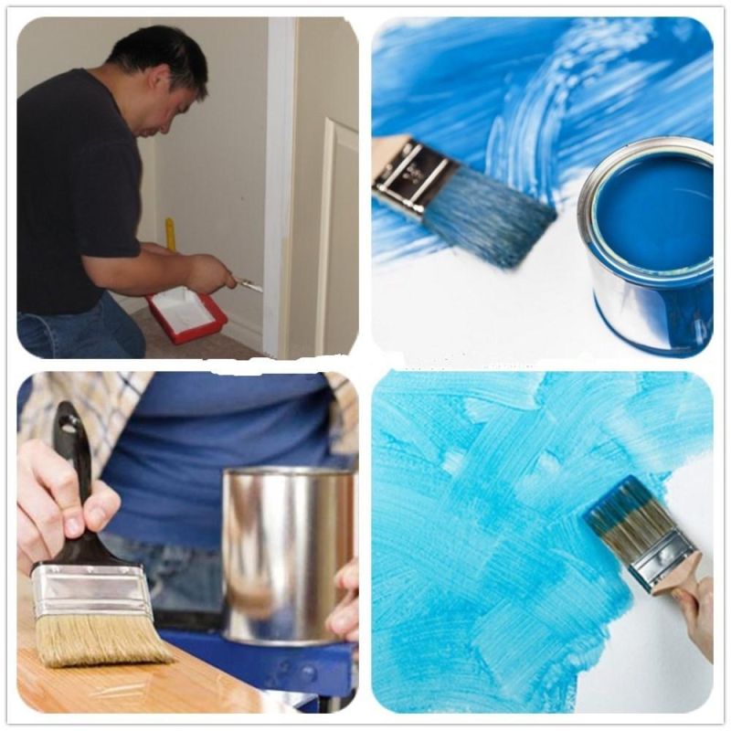 1/2/3/4 Inches Paint Brush Sash Paint Brush for Painting Use
