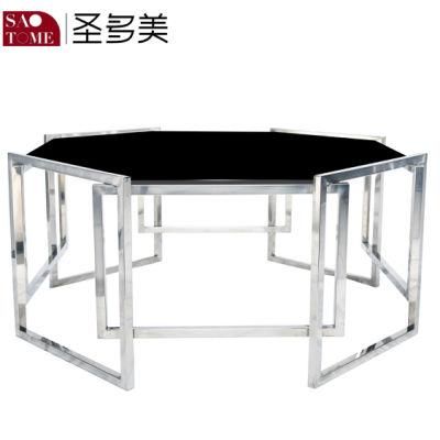 2021 Grade High Glass Top Console Table