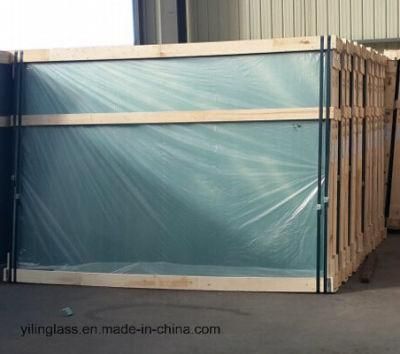 Clear Float Building Glass with CE and ISO Certificates